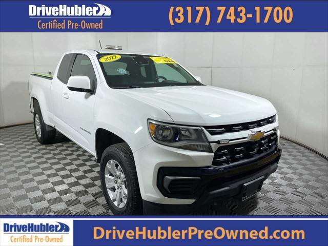 used 2022 Chevrolet Colorado car, priced at $19,539