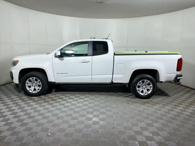 used 2022 Chevrolet Colorado car, priced at $19,539