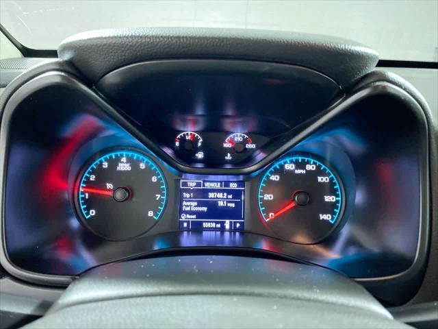 used 2022 Chevrolet Colorado car, priced at $19,539