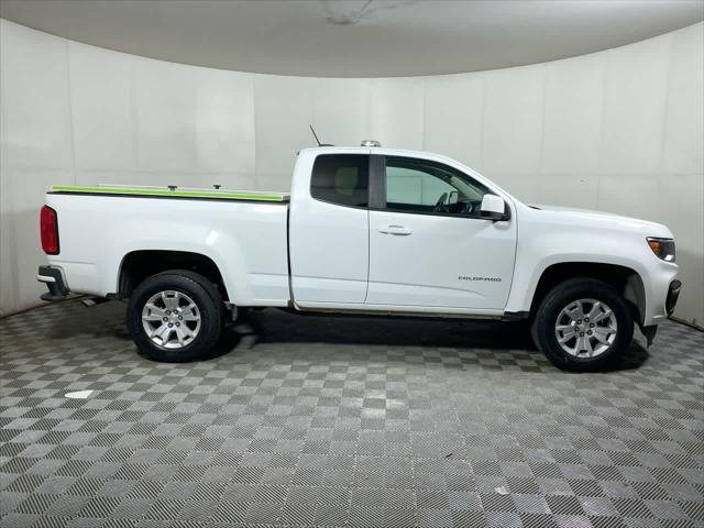 used 2022 Chevrolet Colorado car, priced at $19,539