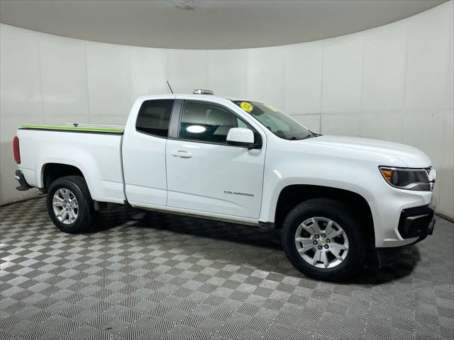 used 2022 Chevrolet Colorado car, priced at $19,539