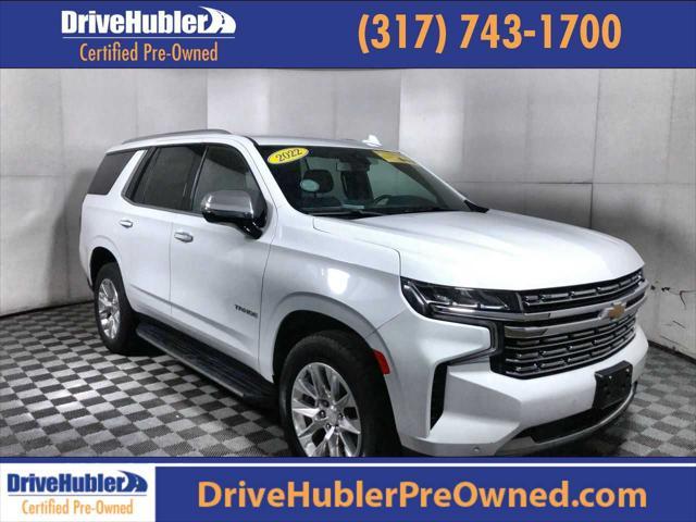 used 2022 Chevrolet Tahoe car, priced at $60,899