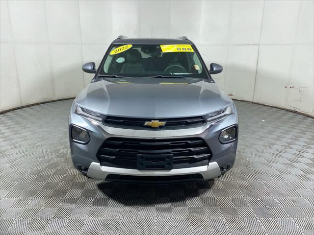 used 2022 Chevrolet TrailBlazer car, priced at $23,495