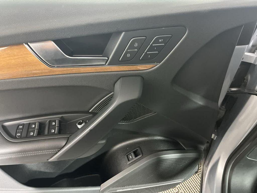 used 2023 Audi Q5 car, priced at $27,295