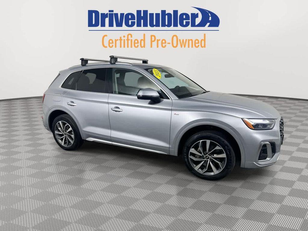 used 2023 Audi Q5 car, priced at $27,295