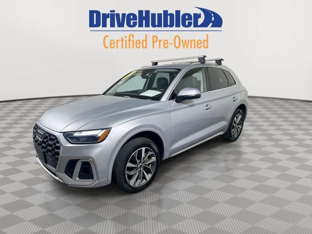 used 2023 Audi Q5 car, priced at $27,295
