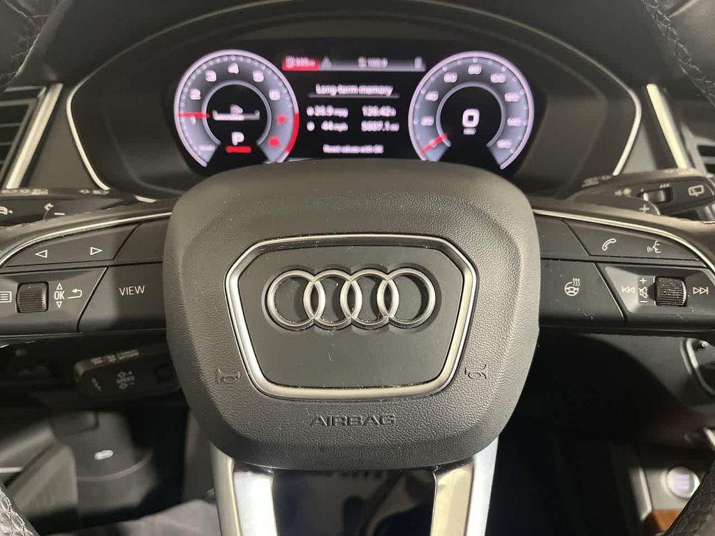 used 2023 Audi Q5 car, priced at $27,295