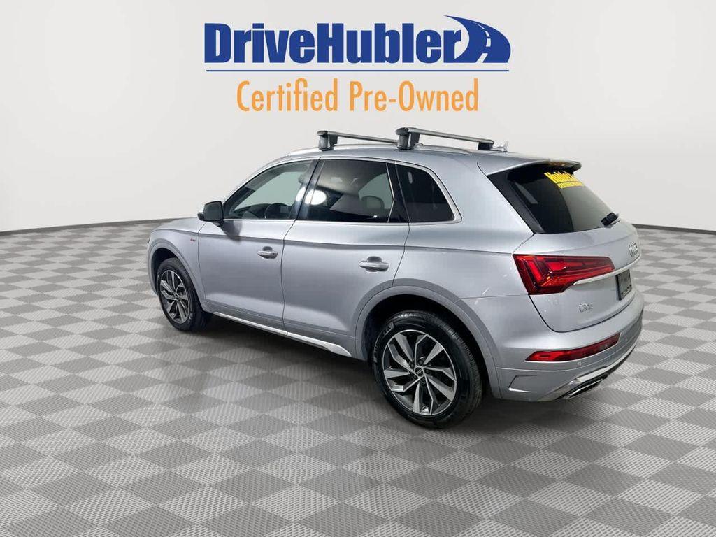 used 2023 Audi Q5 car, priced at $27,295