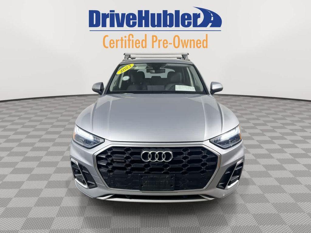 used 2023 Audi Q5 car, priced at $27,295