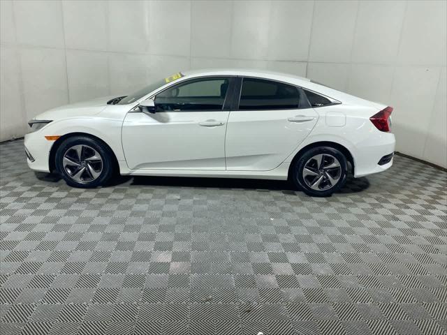 used 2021 Honda Civic car, priced at $21,995