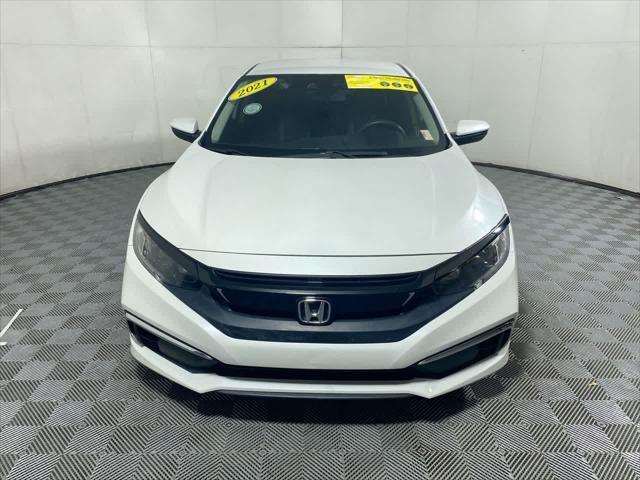 used 2021 Honda Civic car, priced at $21,995