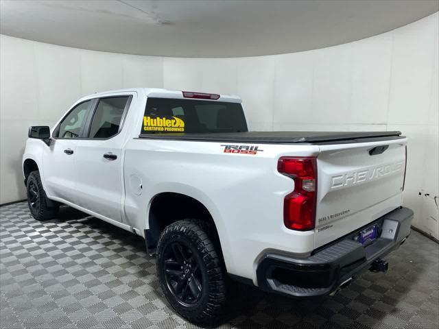 used 2021 Chevrolet Silverado 1500 car, priced at $47,995