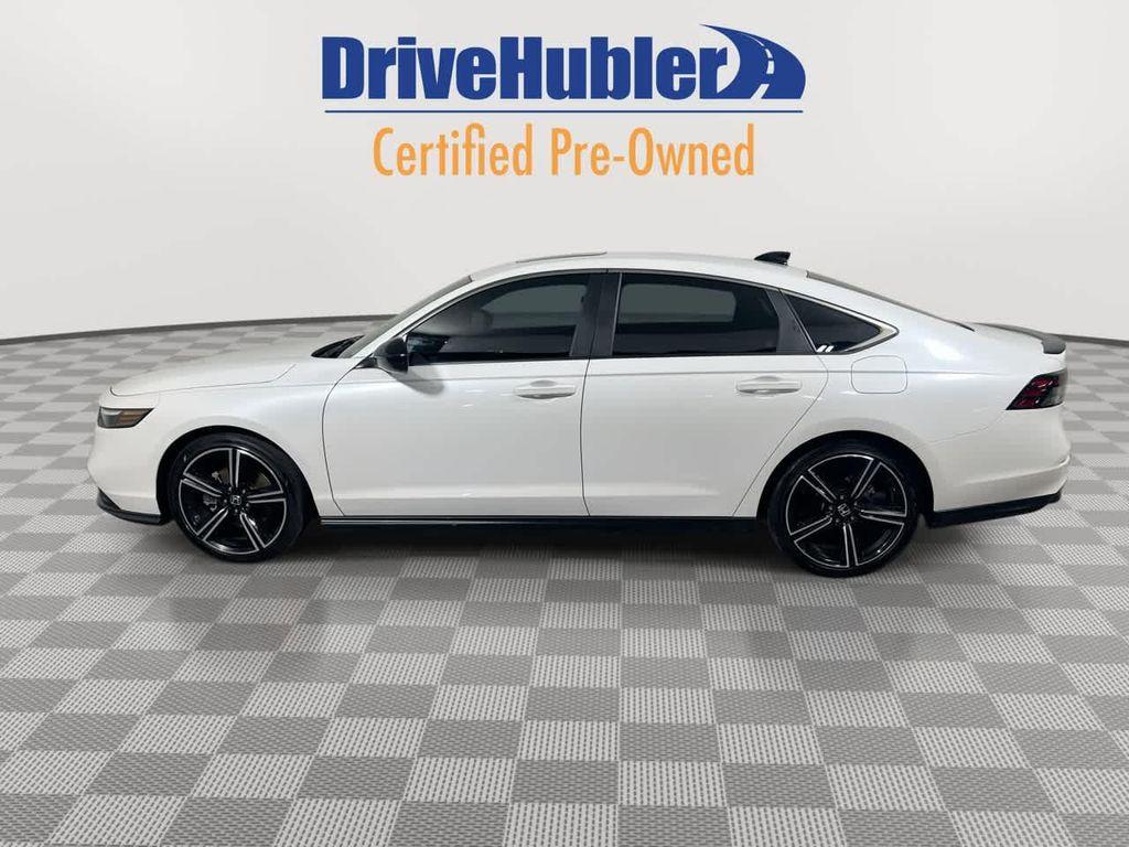 used 2025 Honda Accord Hybrid car, priced at $29,995