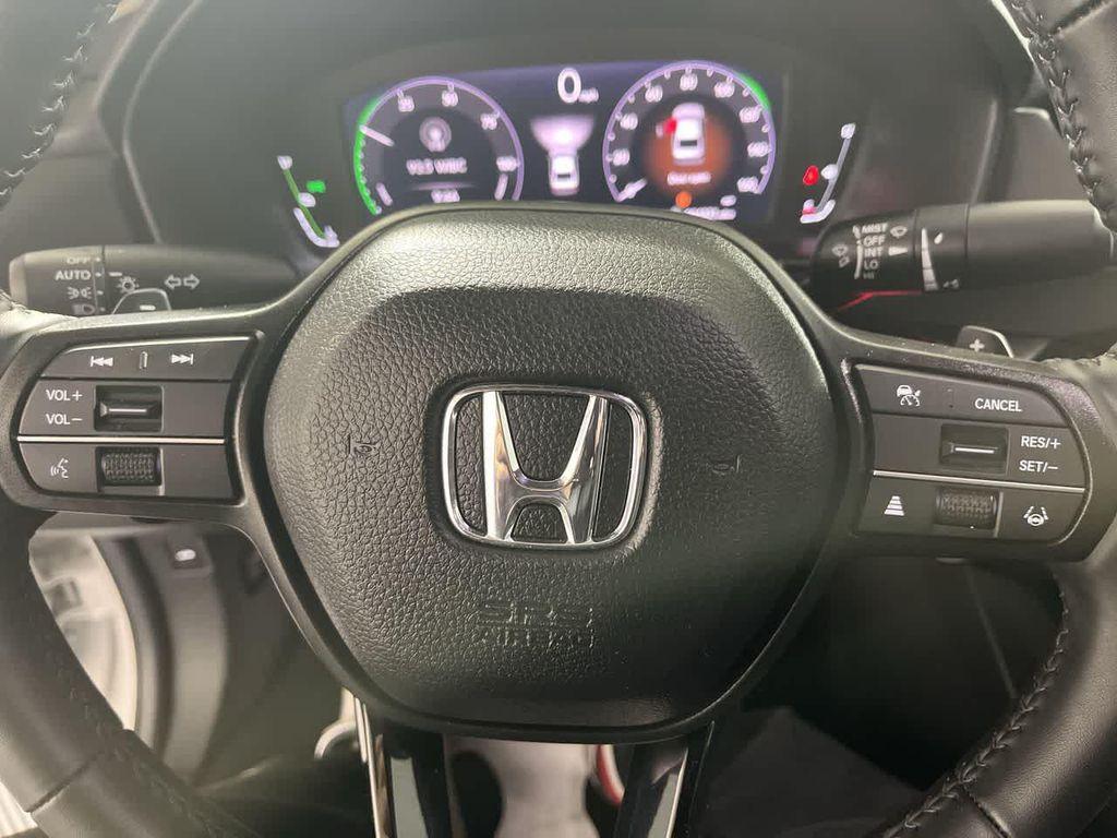 used 2025 Honda Accord Hybrid car, priced at $29,995