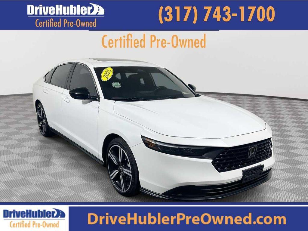 used 2025 Honda Accord Hybrid car, priced at $29,995