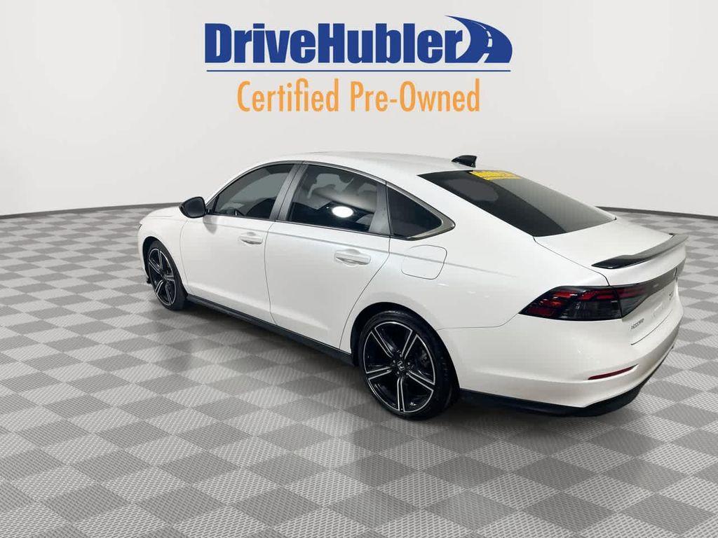 used 2025 Honda Accord Hybrid car, priced at $29,995