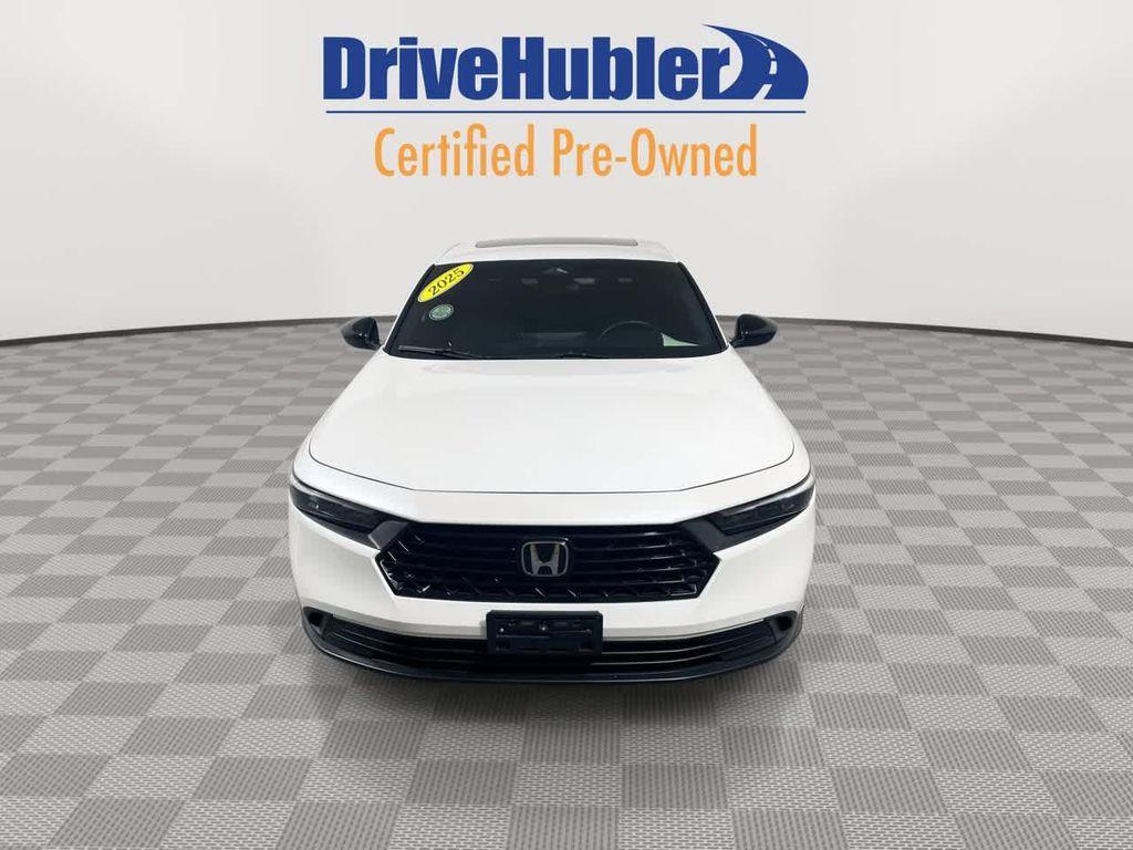 used 2025 Honda Accord Hybrid car, priced at $29,995