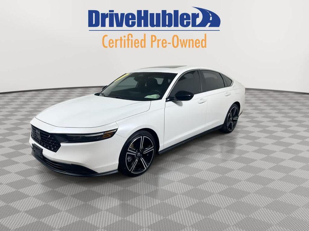 used 2025 Honda Accord Hybrid car, priced at $29,995