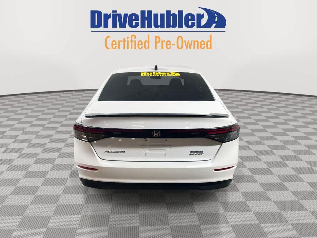 used 2025 Honda Accord Hybrid car, priced at $29,995