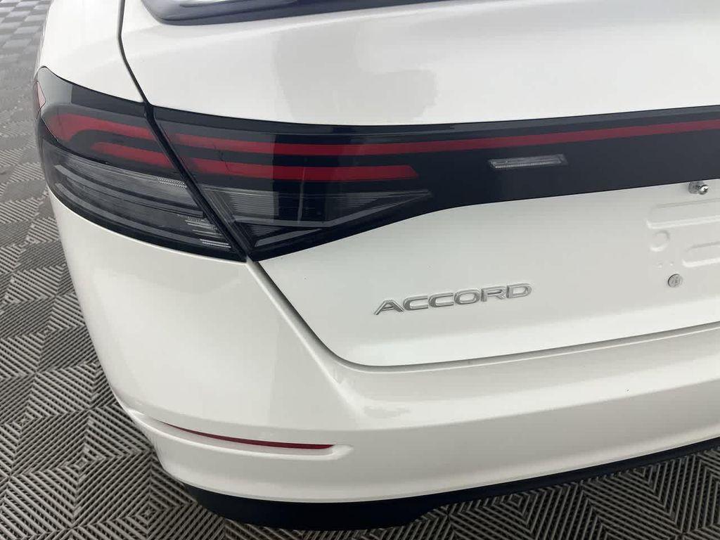 used 2025 Honda Accord Hybrid car, priced at $29,995
