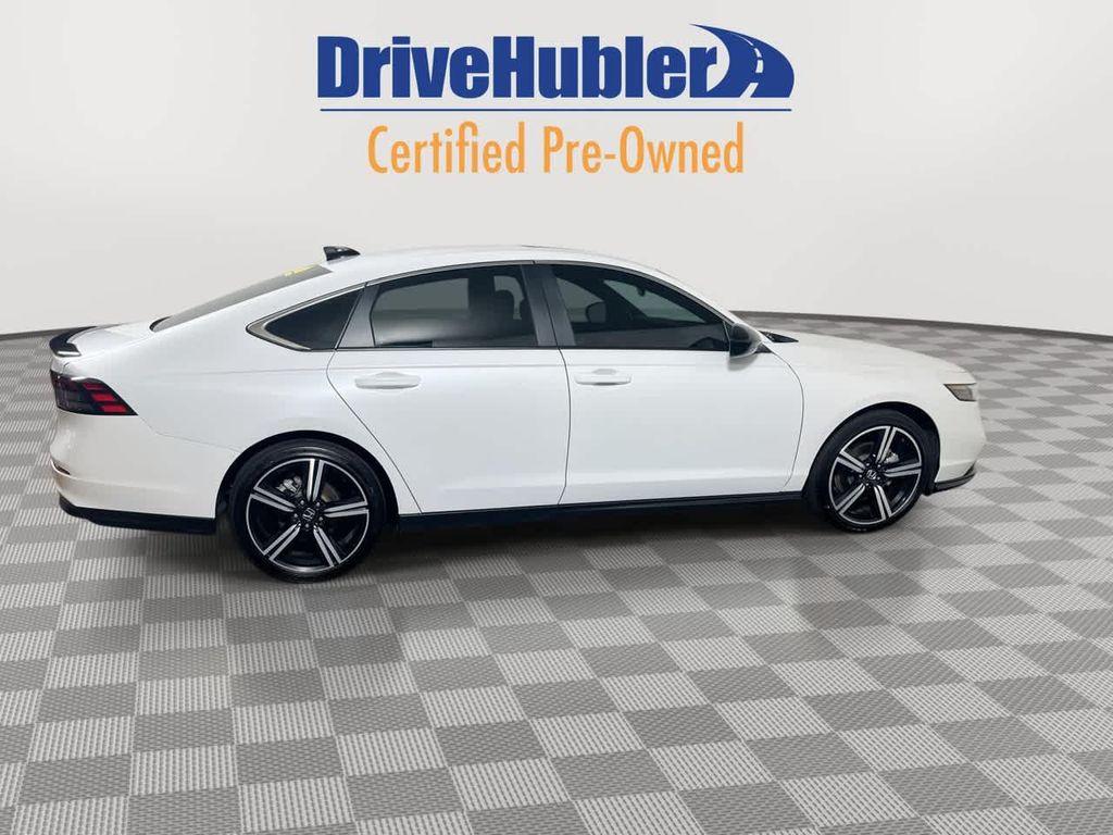 used 2025 Honda Accord Hybrid car, priced at $29,995