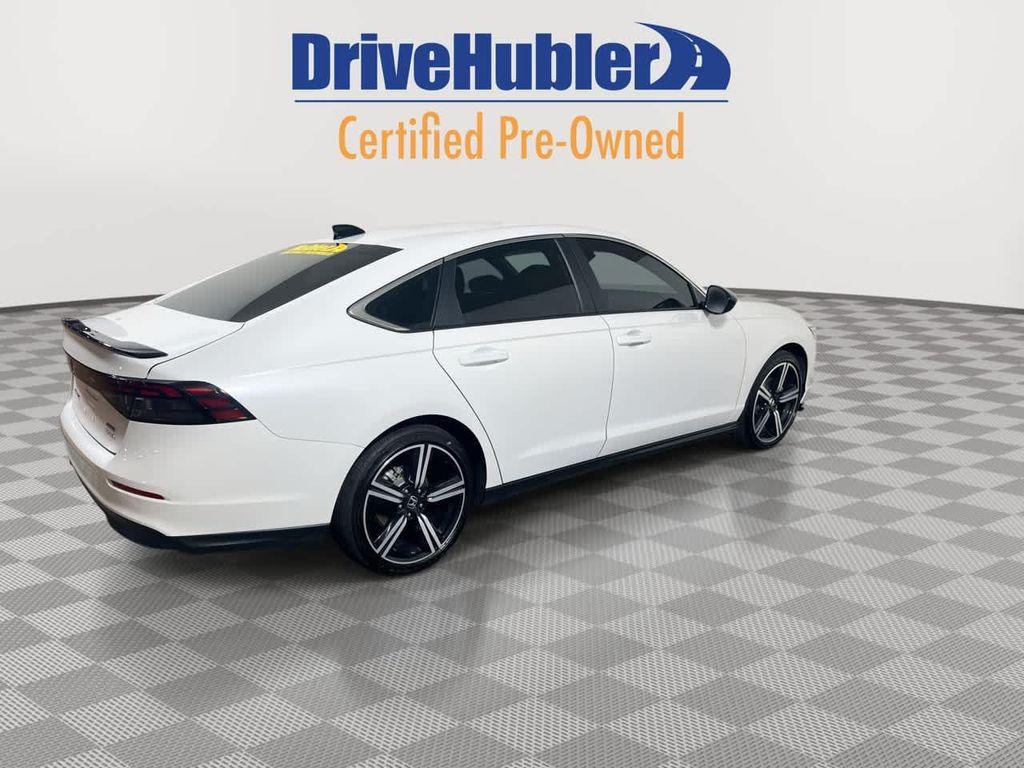 used 2025 Honda Accord Hybrid car, priced at $29,995