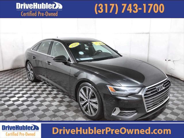 used 2020 Audi A6 car, priced at $25,899