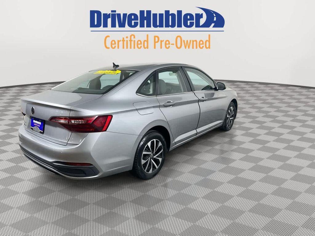 used 2024 Volkswagen Jetta car, priced at $17,595