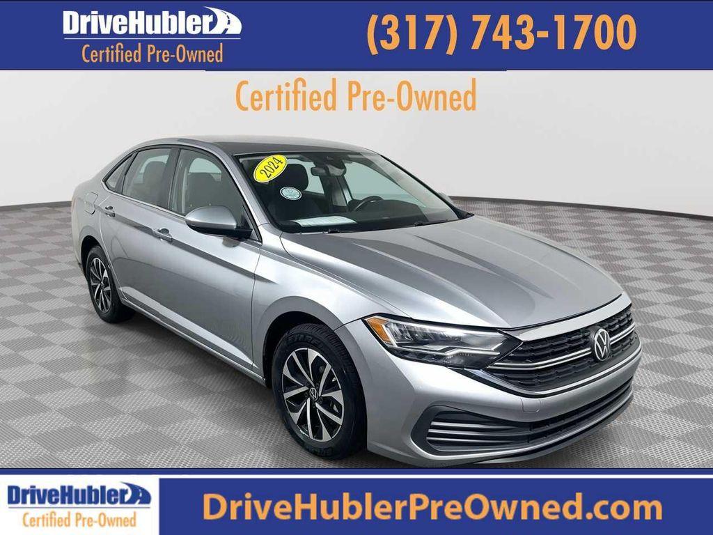 used 2024 Volkswagen Jetta car, priced at $17,595