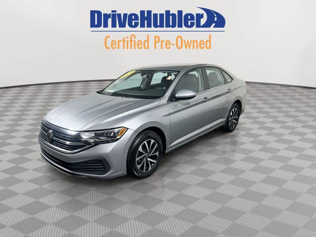used 2024 Volkswagen Jetta car, priced at $17,595