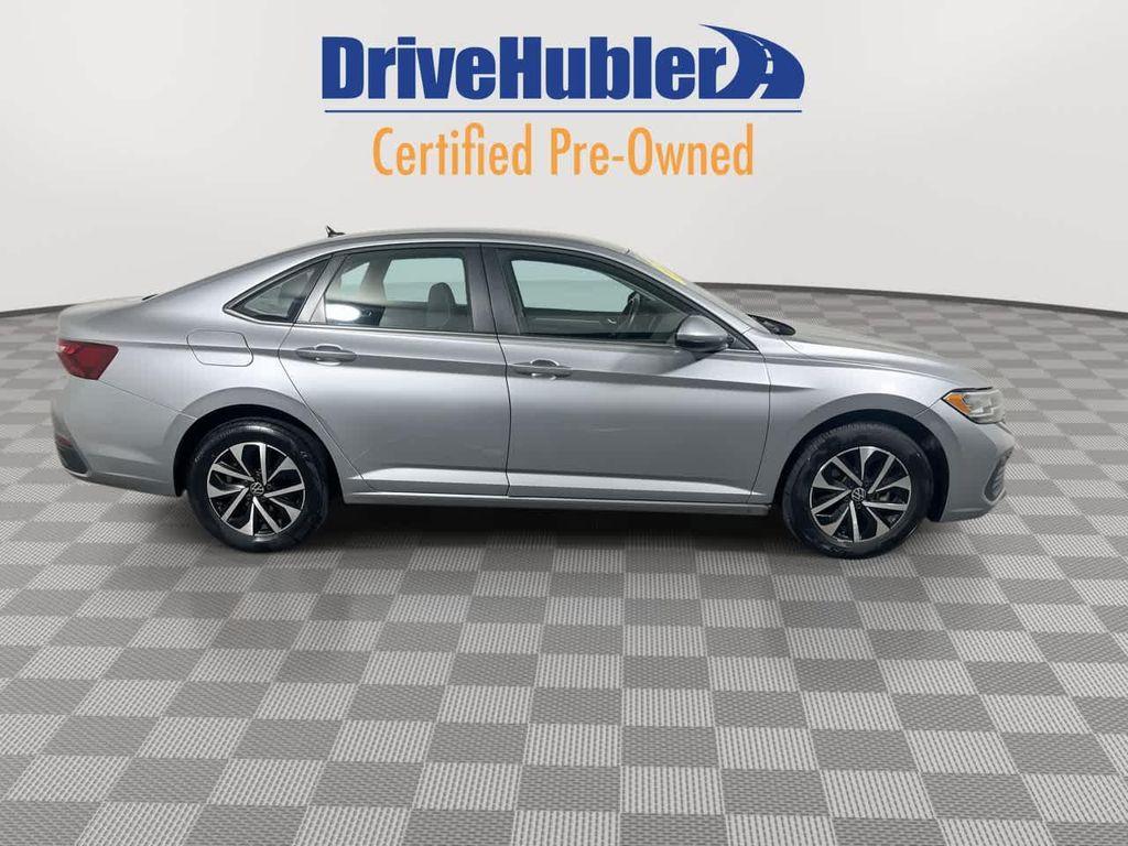 used 2024 Volkswagen Jetta car, priced at $17,595