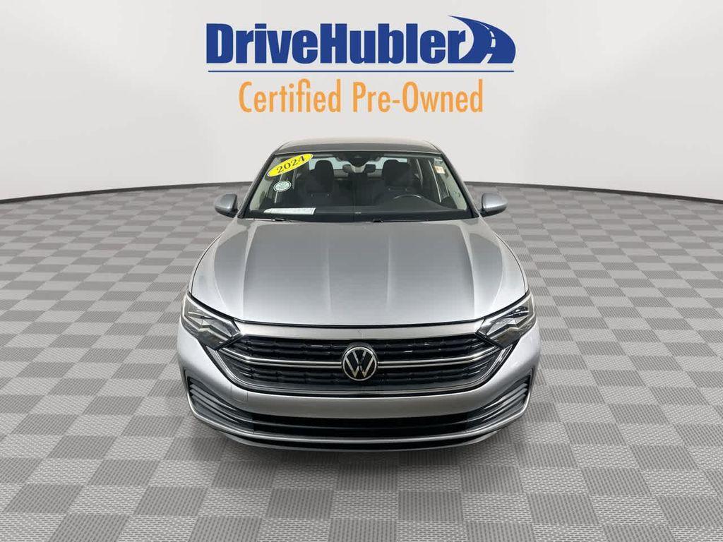 used 2024 Volkswagen Jetta car, priced at $17,595