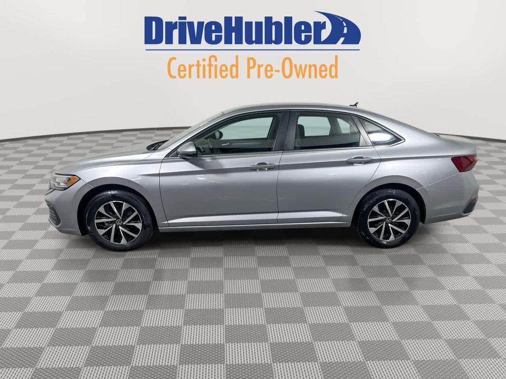 used 2024 Volkswagen Jetta car, priced at $17,595