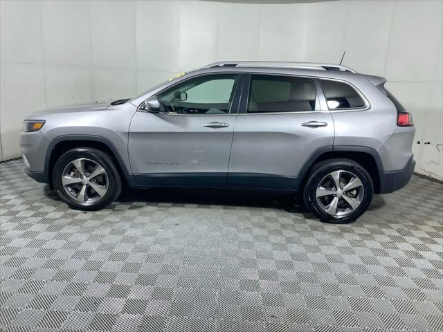 used 2020 Jeep Cherokee car, priced at $25,995