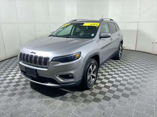 used 2020 Jeep Cherokee car, priced at $25,995