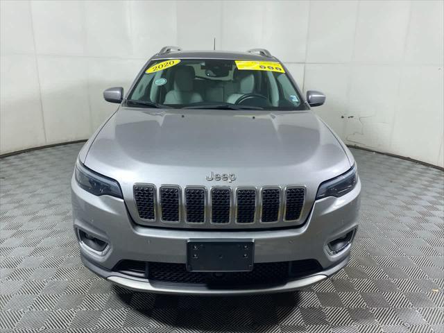 used 2020 Jeep Cherokee car, priced at $25,995