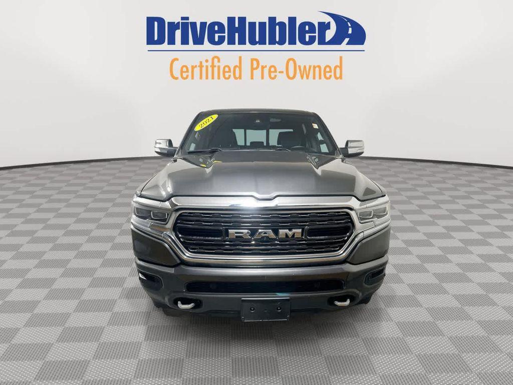 used 2021 Ram 1500 car, priced at $38,495