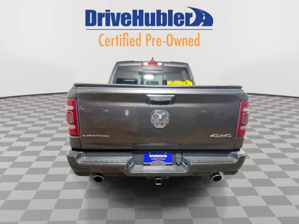 used 2021 Ram 1500 car, priced at $38,495
