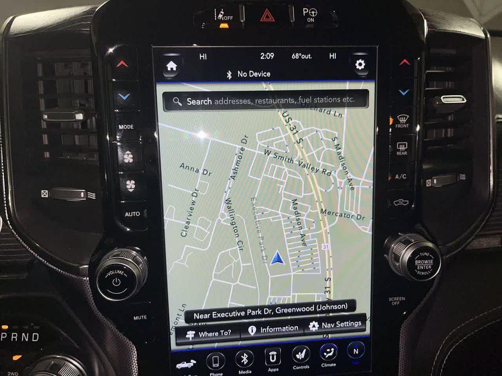 used 2021 Ram 1500 car, priced at $38,495