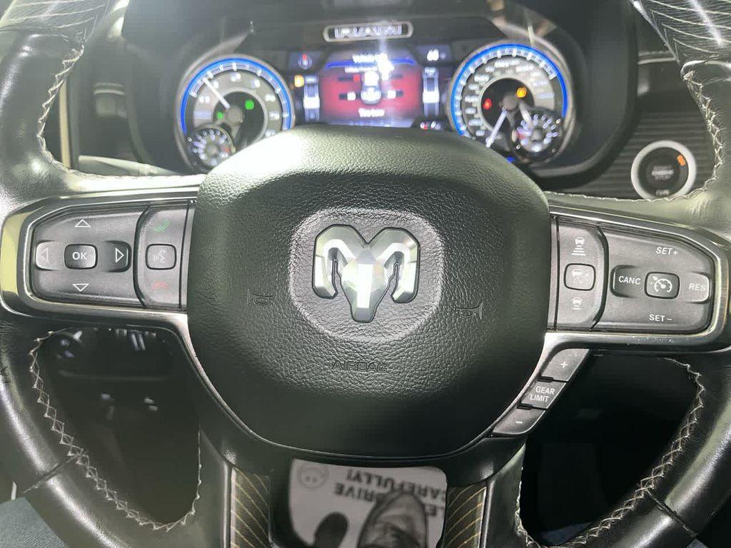 used 2021 Ram 1500 car, priced at $38,495