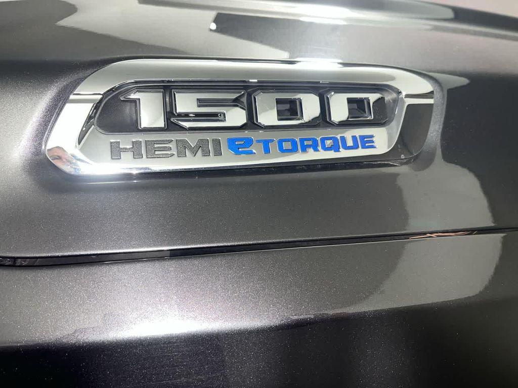 used 2021 Ram 1500 car, priced at $38,495
