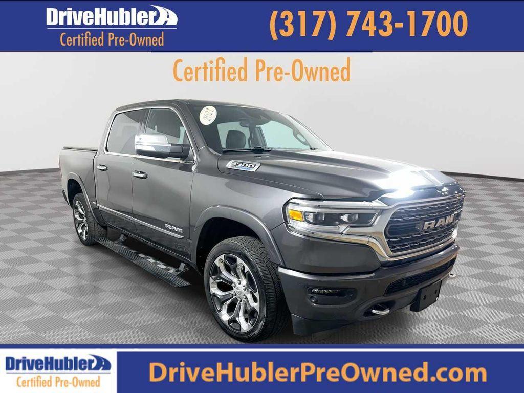 used 2021 Ram 1500 car, priced at $38,495