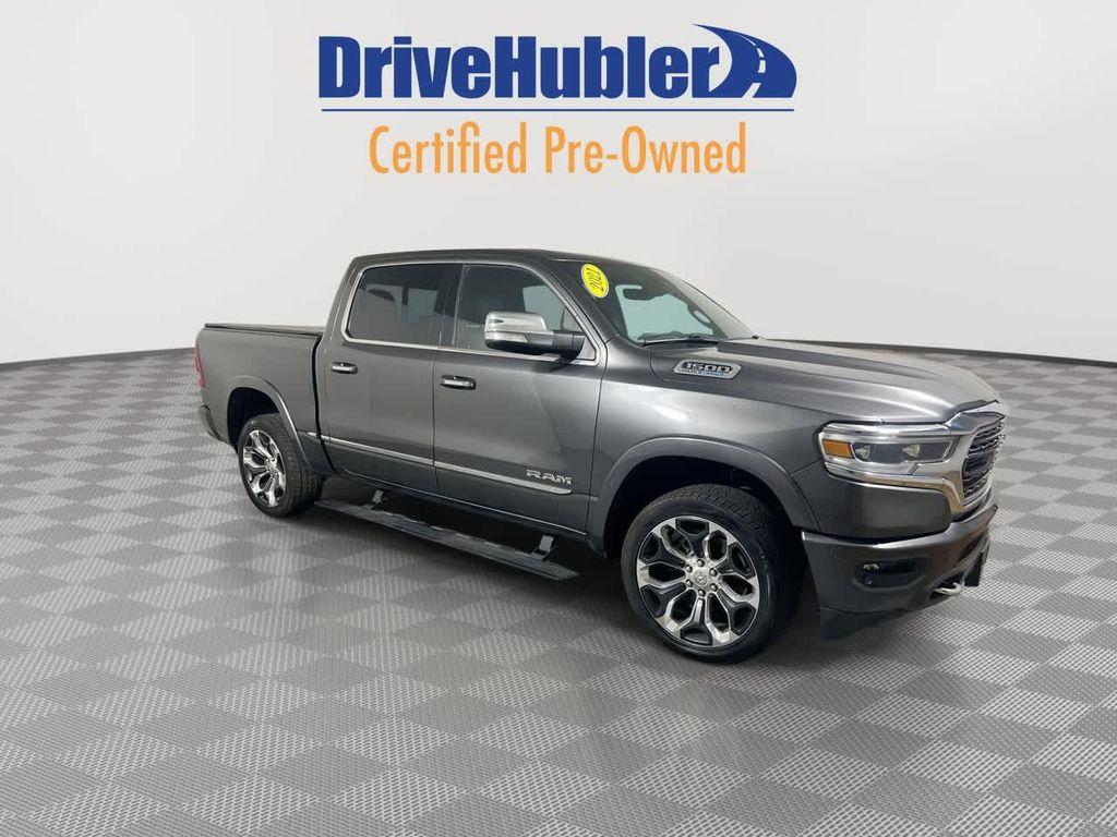 used 2021 Ram 1500 car, priced at $38,495
