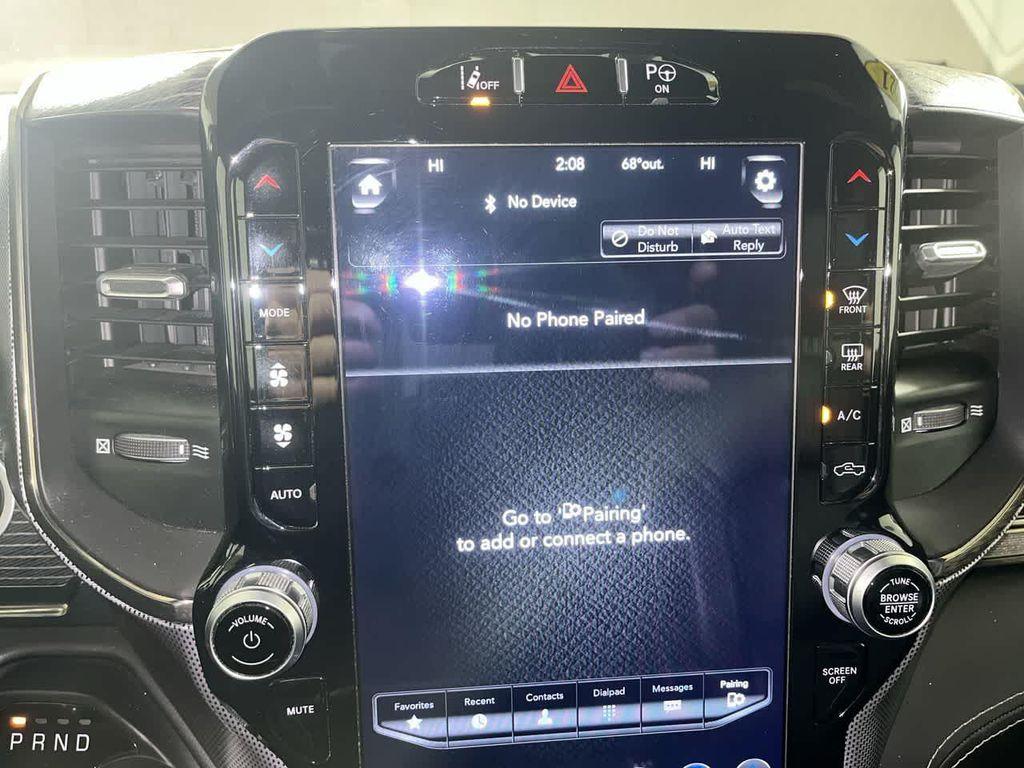 used 2021 Ram 1500 car, priced at $38,495