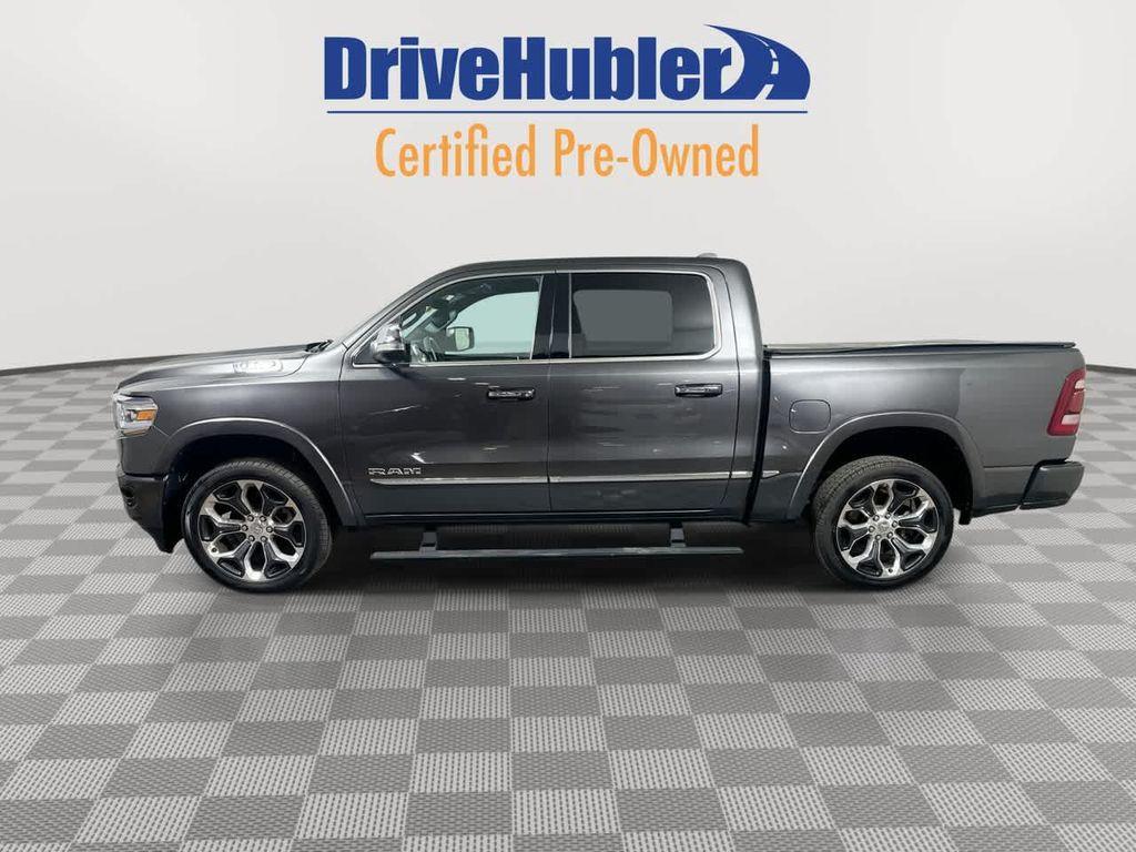 used 2021 Ram 1500 car, priced at $38,495