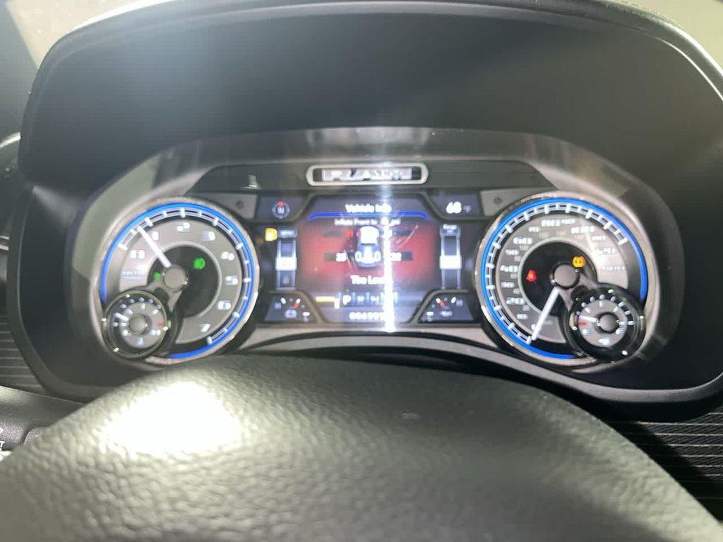 used 2021 Ram 1500 car, priced at $38,495