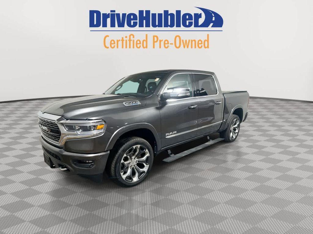 used 2021 Ram 1500 car, priced at $38,495