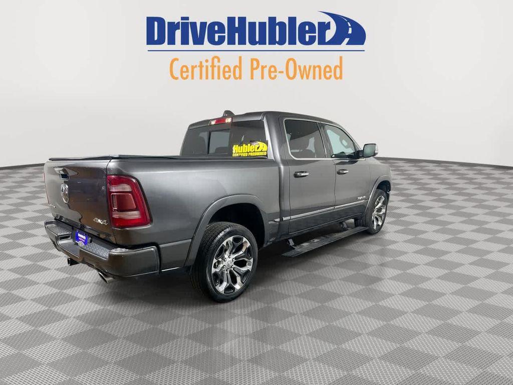 used 2021 Ram 1500 car, priced at $38,495