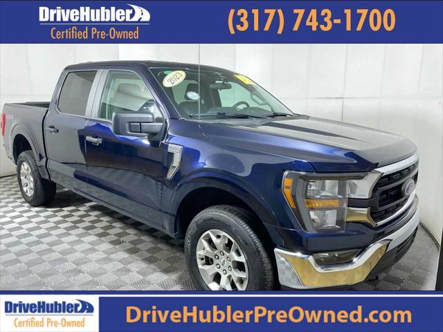 used 2023 Ford F-150 car, priced at $37,963