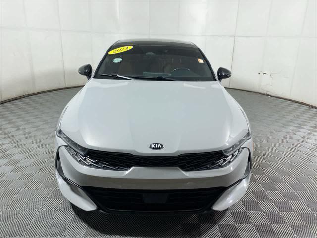 used 2021 Kia K5 car, priced at $22,824